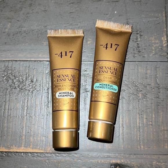 Minus 417 Sensual Essence Mineral Shampoo & Conditioner NEW - Picture 1 of 2